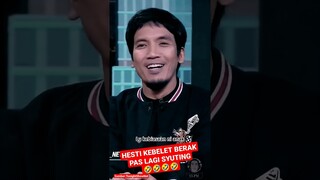 KEBELET BERAK PAS LAGI SYUTING #tonightshow  #nettv  #tonightshow #vincent #desta #vincentdesta