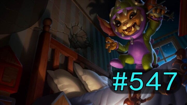 Top 10 Small Plays VOL.547: Nar on the River, Teamfight with Three, Fury of the Stone, Striding on t