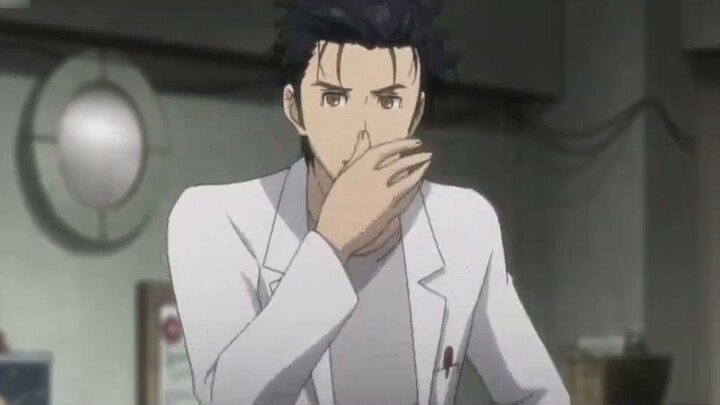 Ai hiểu được "tư thế" của Okabe và tiếng "rung rinh~" của bụng trợ lý anh ta