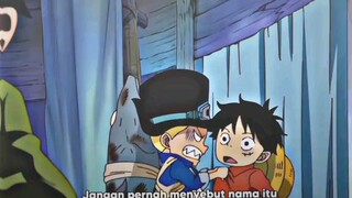 luffy ingkar janji,