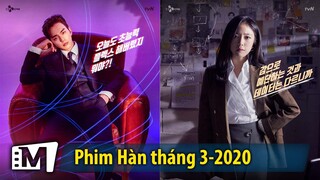 Giới thiệu phim Hàn lên sóng tháng 3-2020 | Kdrama launches in March 2020