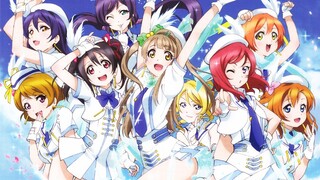 【MAD】Wonderful Rush-μ's 【ผลิตโดย IZ】