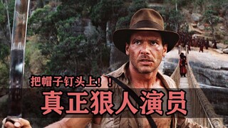A ruthless actor who kills himself! Does your hat keep falling off? I'll just nail it on your head!