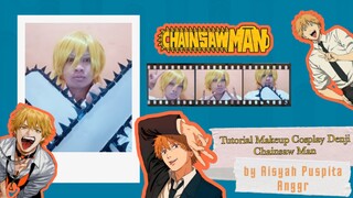 Tutorial Makeup Cosplay Denji Chainsaw Man by Aisyah Puspita Anggr #JPOPENT #bestofbest