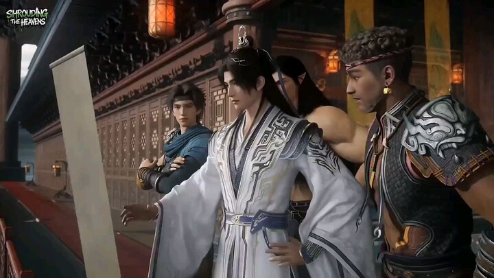 Shrouding the heavens episode 118 subtitle Indonesia