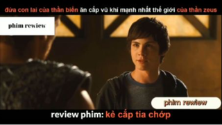 Tóm tắt phim Percy Jackson Kẻ cắp tia chớp phần cuối #phimreview