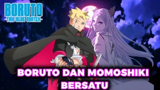 BORUTO TWO BLUE VORTEX CHAPTER 15-BORUTO DAN MOMOSHIKI BERSATU-Prediksi