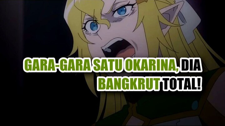 😱 GARA-GARA SATU OKARINA, DIA BANGKRUT TOTAL! 🎵