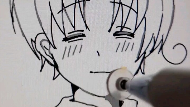 [Hetalia] Help Yidai wipe his mouth~