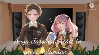 🥜🥜//Anya classmate react to//🥜🥜++[Damian x Anya]++