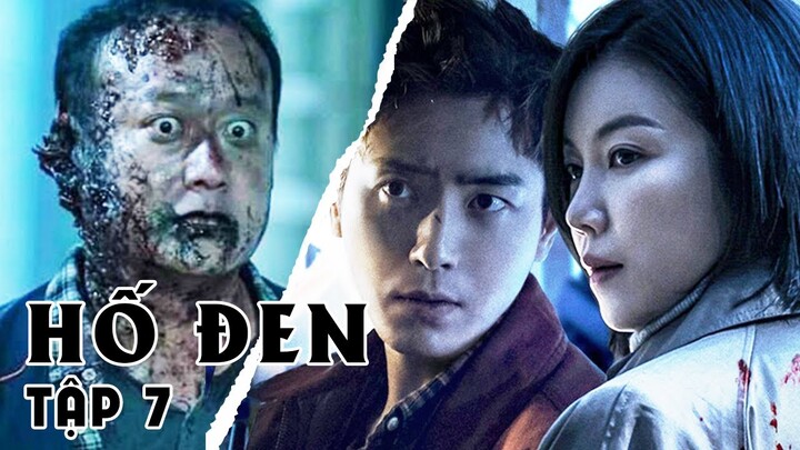 Review Phim Zombie Hay - HỐ ĐEN (Tập 7) - QUÁI VẬT LỘ DIỆN | Tóm Tắt Phim Kinh Dị Hàn Quốc