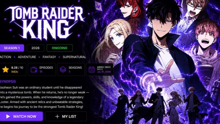 Tomb Raider King | episode 08 | Tamil Dubbed | 1080p Tamil Anime