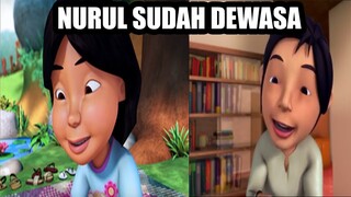 Misteri Nurul Dalam Kartun Upin Dan Ipin