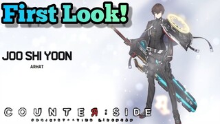 Counter:Side - First Look at Awakened Joo Shiyoon Trailer