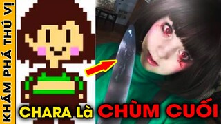 🔥 7 Bí Ẩn Ly Kỳ Và Đáng Sợ Về CHARA Trong Undertale Mà Chỉ 5% Fans Mới Biết Điều Này | KPTV