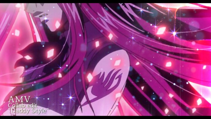 AMV Collab edit Jabami x Erza Daddy style