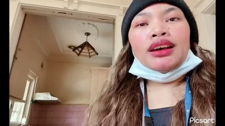 Day off ni inday piluka my time umuwe ng bahay at mag luto at my bisita ako