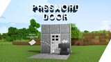 Cara Membuat Password Door - Minecraft Tutorial Indonesia