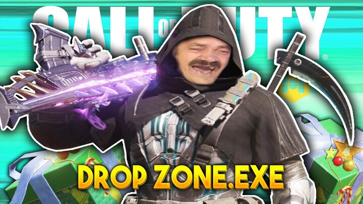 DROP ZONE.exe with LEGENDARY TYPE 25 | COD Mobile