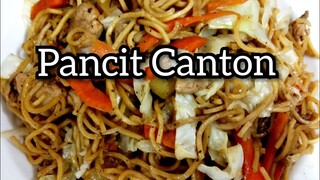 How to Cook Pancit Canton | Pinoy Style |Pansit| l Met's Kitchen