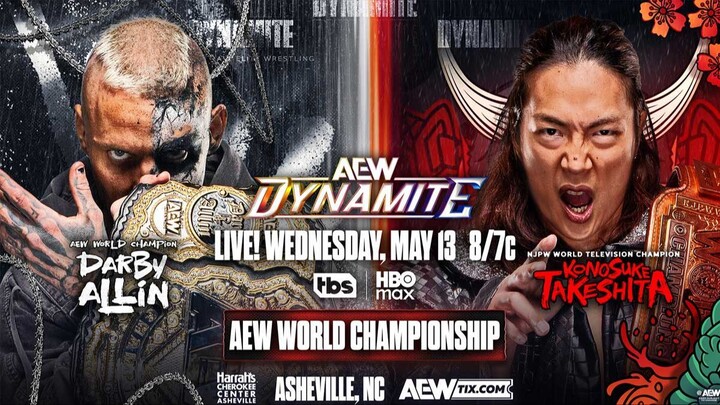 AEW Dynamite (May 13, 2026): Darby Allin vs. Konosuke Takeshita