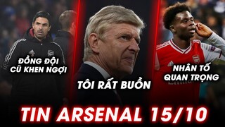 Wenger nói về việc rời Arsenal - Arteta rất tuyệt vời - Sếp lớn chỉ rõ hai nhân tố sẽ giúp trở lại