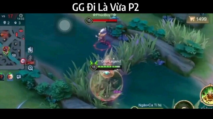 Gg đi là vừa p2