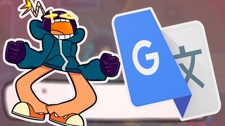 Friday Night Funkin  || Whitty's dialogue with Boyfriend But It's voiced by Google Translate