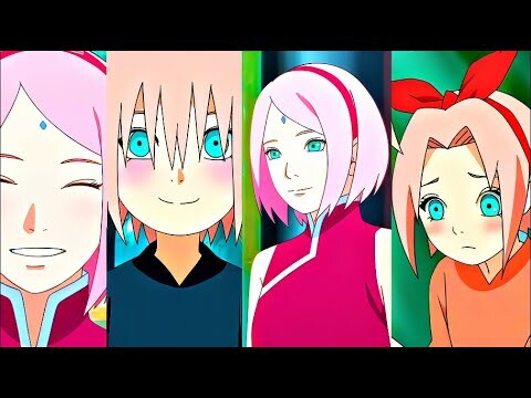 Sakura Haruno Twixtor Clips + TIME REMAP + 4K CC AND NO CC + NO WARP