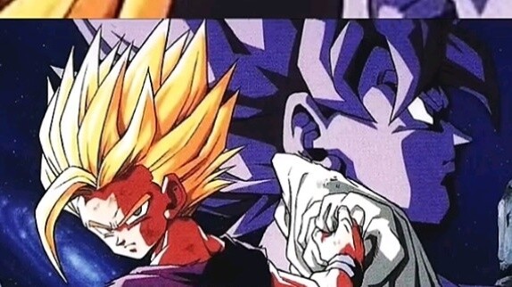 The classic transformation forms of Gohan in "Dragon Ball" are really pitiful, even inferior to Vege