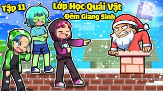 HIHA ENDERMAN ĐÓN GIÁNG SINH CÙNG LỚP HỌC QUÁI VẬT VÀ THẦY HEROBRINE*LỚP HỌC QUÁI VẬT TẬP 11 🤩😎