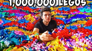 耗时20天！Youtube博主用一百万块乐高拼出一个2米多高的海绵宝宝！