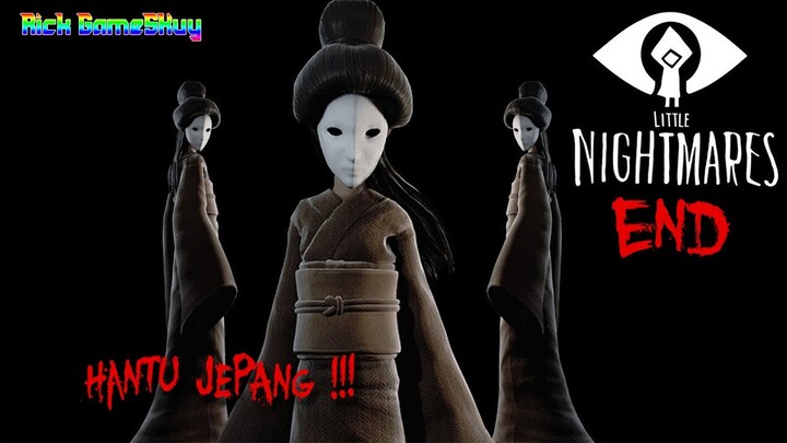 Hantu Jepang - Little Nightmares Indonesia - Ending