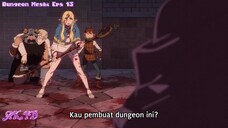 Dungeon Meshi Episode 13 Sub Indo