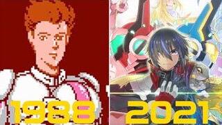 Evolution of Blaster Master Games [1988-2021]