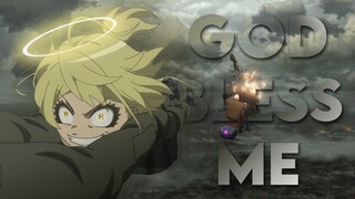 God bless me (Saga of Tanya the Evil / Youjo Senki)