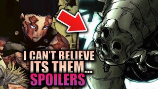 WORM CURSE IDENTITY REVEAL / Jujutsu Kaisen Chapter 191 Spoilers