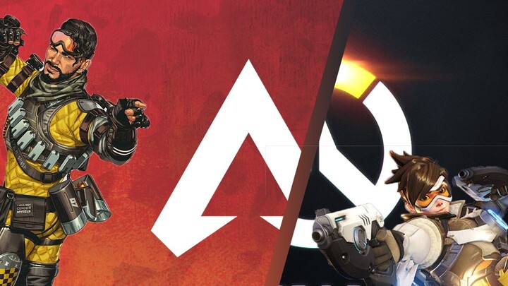 【OW×Apex|Burning Scissors】Heroes and legends, it’s time to come back