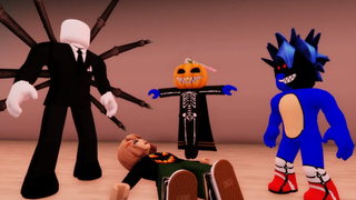 Sheeeesh Battle Season 5 ตอนที่ 8 วันฮาโลวีน ฟุต ชายร่างเพรียว Sonicexe ชาวกะเหรี่ยง! บรู๊คเฮเวน 🏡RP