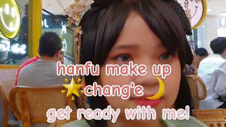 make up chang er😆😆