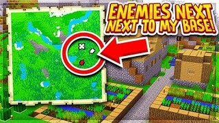 I found an ENEMY'S village next to my base! | Modded Factions