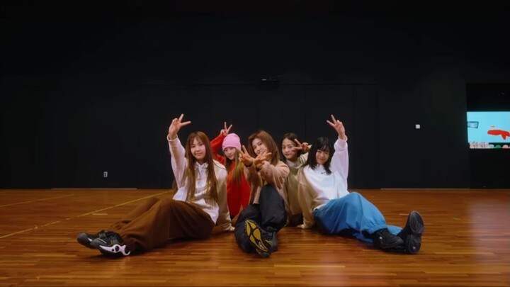 New Jeans - 'Omg' Dance Practice Mirrored [Full Version] | Kpop