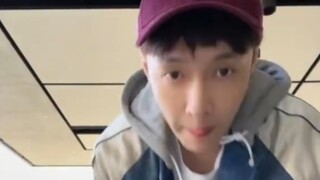 张艺兴情人节美国街头跳舞合集 20230214