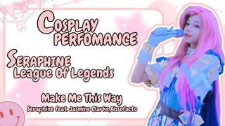 Seraphine Mengguncang Dunia!! | Cosplay Competition