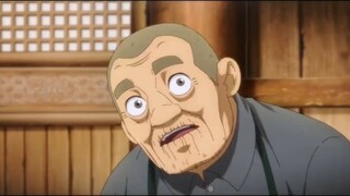 cố gắng? Ông già tôi chỉ là một thợ rèn!
