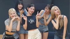 (G)I-DLE 230718 มิยอน x KISS OF LIFE "Shhh" Challenge