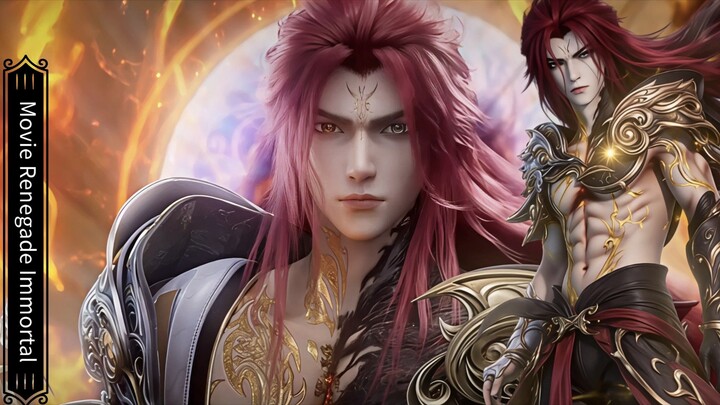 Secepat ini Rilis ‼️Movie Battle The Gods Renegade Immortal Tayang Bulan ini