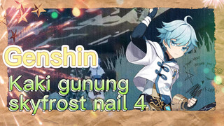 Kaki gunung skyfrost nail 4