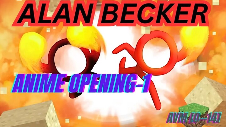 Animation vs Minecraft Anime Opening [AVM 0 - 14] - Broken Games