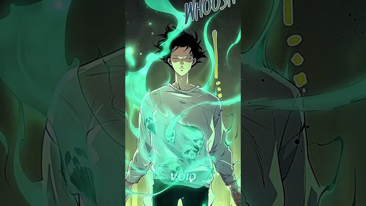 🔥Bro's Aura😈🔥#manhwa #manhua #manga #webcomicsapp #comics #fyp #power #peak #edit #op